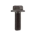 Ver imagem 2 de PARAFUSO SEXTAVADO FLANGEADO M8 X 16 ENEGRECIDO - 200Pçs