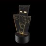 Luminária de Led - Zumbi Minecraft - 1
