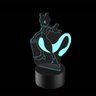 Luminária de Led - Mewtwo Pokémon - 1