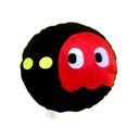 Ver imagem 2 de Almofada Pelúcia Gamer Retrô Pac-Man frente e verso