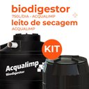 Ver imagem 2 de Kit Fossa Séptica Biodigestor 750l/dia e Leito de Secagem Acqualimp