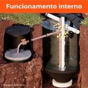 Ver imagem 6 de Kit Fossa Séptica Biodigestor 750l/dia e Leito de Secagem Acqualimp