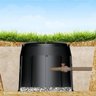 Kit Fossa Séptica Biodigestor 750l/dia e Leito de Secagem Acqualimp - 8