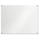 Ver imagem 1 de Lousa Quadro de aviso De Vidro Temperado branca 120x90cm 6mm