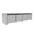 Ver imagem 1 de Organizador Infantil Baús e Porta Carrinhos Douglas 100% Mdf Woodcore