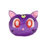 Almofada Pelúcia Gata Lua Anime Sailor Moon Roxa - 1