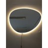 Espelho Orgânico Decorativo Iluminado com LED Quente 64x54cm - 2