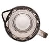 Jarra de Vidro Diamond Cinza Metalizado 1L LYOR 1427 - 2