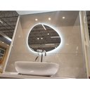 Ver imagem 2 de Espelho orgânico decorativo iluminado com led frio 64x54cm