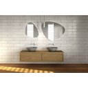 Ver imagem 5 de Espelho orgânico decorativo iluminado com led frio 64x54cm