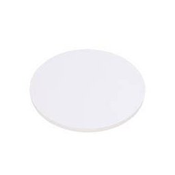 Tampo Redondo de Vidro Temperado Branco para Mesa 1m 6mm - 3