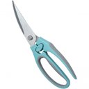Ver imagem 5 de Tesoura de Cozinha P- Frango Peixe Carne Multifuncional Azul