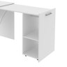 Mesa Bancada Articulável 01 Prateleira Me4170 Tecno Mobili - Branco - 8