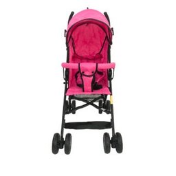 Carrinho Guarda Chuva - Rosa - My Baby - 2