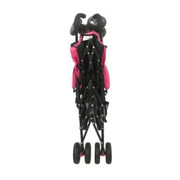 Carrinho Guarda Chuva - Rosa - My Baby - 4