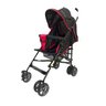 Carrinho Guarda Chuva - Preto com Vermelho - My Baby - 1