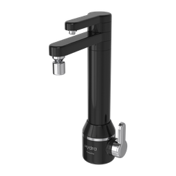 Purificador Puravitta Com Torneira Mesa Bica Movel Hydra Preto - 1