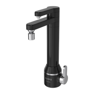 Purificador Puravitta Com Torneira Mesa Bica Movel Hydra Preto