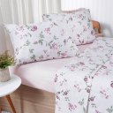 Ver imagem 2 de Jogo de Cama Casal 4 Pçs 150 Fios Super Macio 100% Algodão Giardino