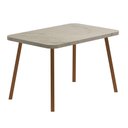 Ver imagem 5 de Conjunto Mesa de Jantar Retangular 120cm + 4 Cadeiras Hug Pr