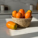 Ver imagem 1 de Conjunto 12 Frutas Mamão Artificial Realista Decorativo Evento Cenário Buffet Exposição Loja (12cm)