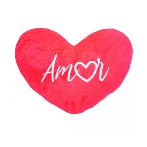 BBL1140L-M | Almofada Coração Amor 30x42cm (Fibra)