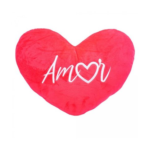 BBL1140L-M | Almofada Coração Amor 30x42cm (Fibra)