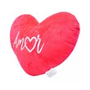 Ver imagem 2 de BBL1140L-M | Almofada Coração Amor 30x42cm (Fibra)