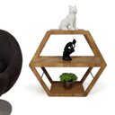 Ver imagem 3 de Mesa Auxiliar Lady Madeirado