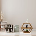 Ver imagem 2 de Mesa Auxiliar Lady Madeirado