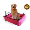 Cama Para Cachorro Golden Gato Caminha Grande Pet Envio 24hr: Rosa - 1