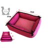 Cama Para Cachorro Golden Gato Caminha Grande Pet Envio 24hr: Rosa - 2