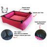 Cama Para Cachorro Golden Gato Caminha Grande Pet Envio 24hr: Rosa - 3