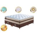 Ver imagem 3 de Cama Box Super King CAMA INBOX de Molas Ensacadas Cama In Select Basic 193x203x65 Bege