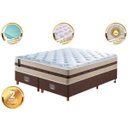 Ver imagem 3 de Cama Box Queen CAMA INBOX de Molas Ensacadas Cama in Select Basic 158x198x65 Bege