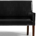 Ver imagem 5 de Namoradeira Decorativa Joy Base Fixa 02 Lugares 140cm Corano Black - Nexta Casa