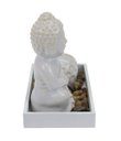 Ver imagem 2 de 98550 | Jardim Zen Buda Bege 14x9x17cm