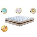 Ver imagem 3 de Colchão Queen Cama Inbox Molas Ensacadas Select Basic 158x198x26