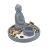 98633 | Jardim Zen Buda Cinza 14x16cm - 2