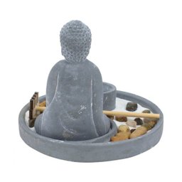 98633 | Jardim Zen Buda Cinza 14x16cm - 4