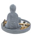 Ver imagem 4 de 98633 | Jardim Zen Buda Cinza 14x16cm