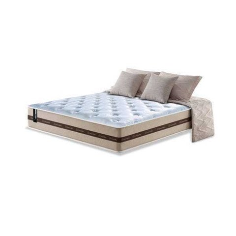 Colchão King Cama Inbox Super Molas Ensacadas Select Basic 193x203x26