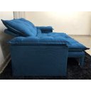 Ver imagem 6 de Sofá Retrátil Reclinável 2,30 m Azul 206 Athenas