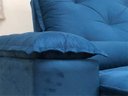 Ver mais imagens de Sofá Retrátil Reclinável 2,30 m Azul 206 Athenas