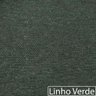 Divã Recamier Orgânico França 200cm Lado Esquerdo Linho - Amarena Moveis Cor Verde - 8