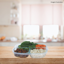 Ver imagem 7 de Kit Dieta Saudável Fitness Marmita e Shakeira Resistente