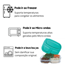 Ver imagem 5 de Kit Dieta Saudável Fitness Marmita e Shakeira Resistente