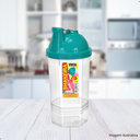 Ver mais imagens de Kit Dieta Saudável Fitness Marmita e Shakeira Resistente