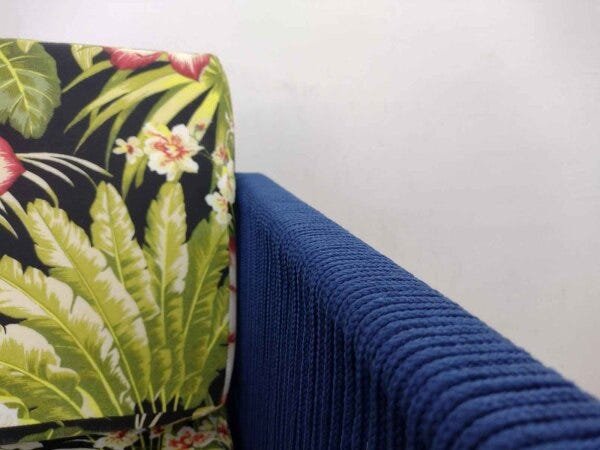 Poltronas em Corda Náutica com Mesa de Centro - 9