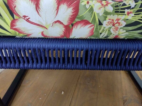 Poltronas em Corda Náutica com Mesa de Centro - 10